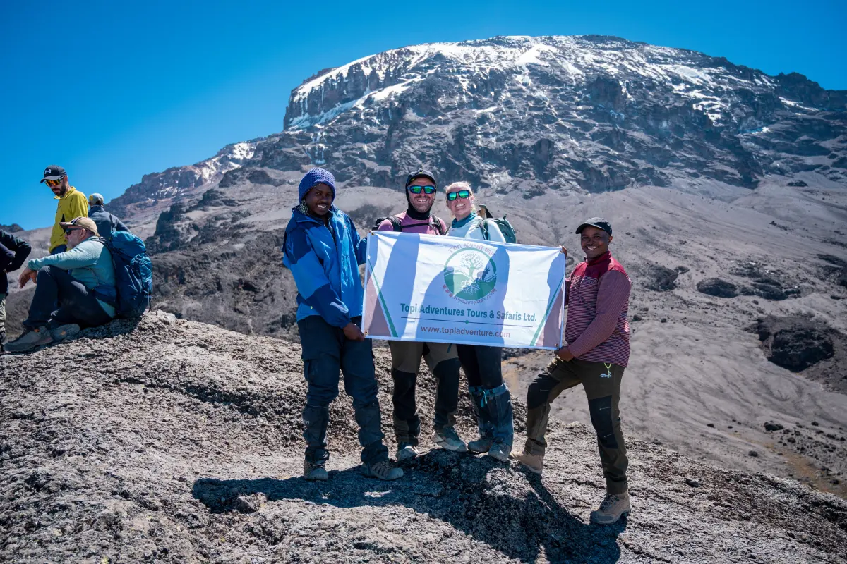 Topi Adventure — Tanzanian safaris and Kilimanjaro expeditions