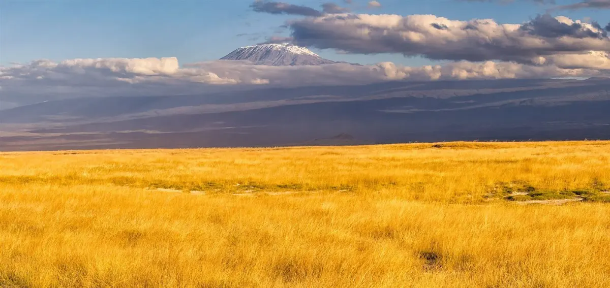 Mawenzi Tarn with Mawenzi Peak on Kilimanjaro