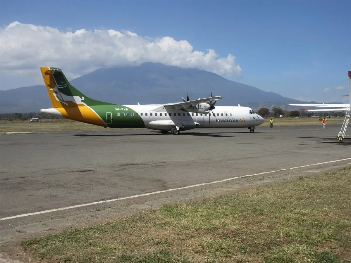 Scenery near the Momella Lakes below Mount Meru
