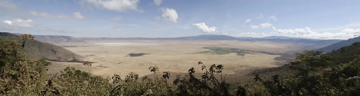 Inside the Ngorongoro Crater