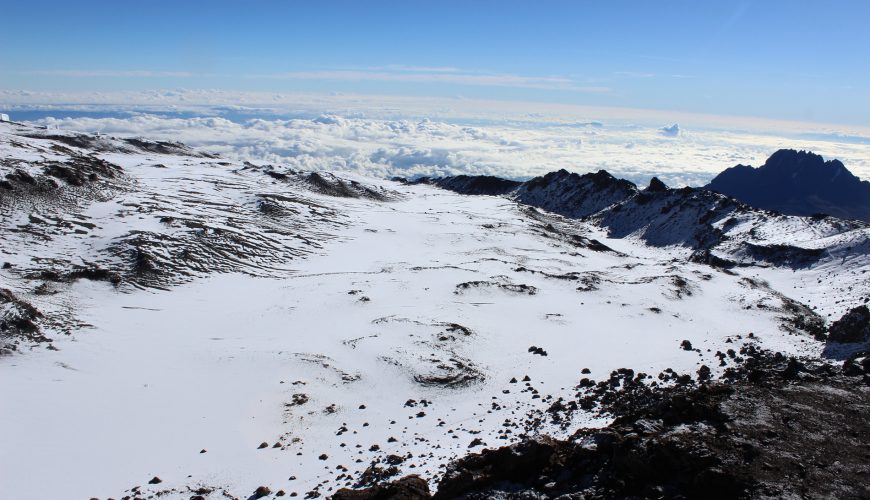 Kilimanjaro via Lemosho route – 8 Days