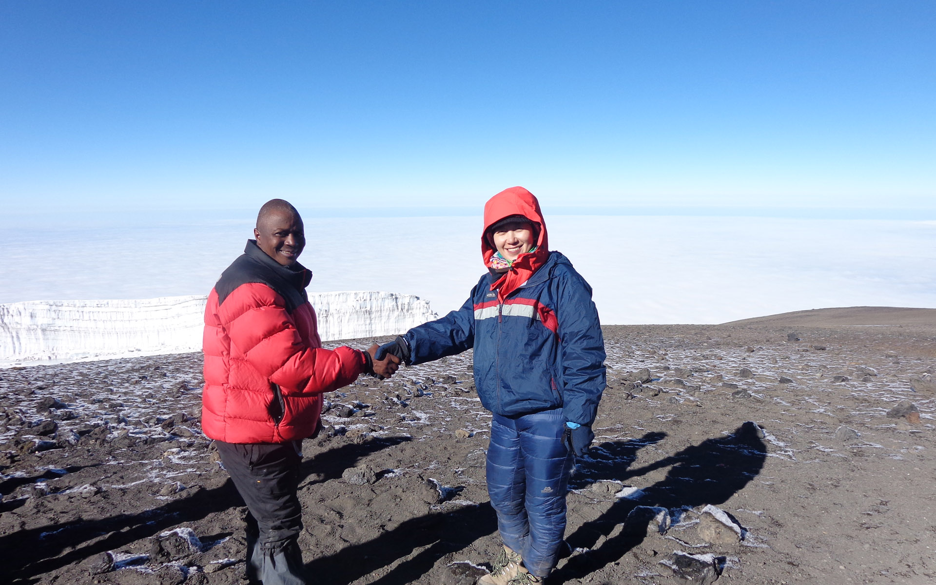 climb Kilimanjaro without a guide