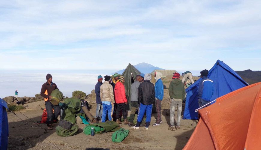 Accommodation Styles During Your Hiking on Mount Kilimanjaro